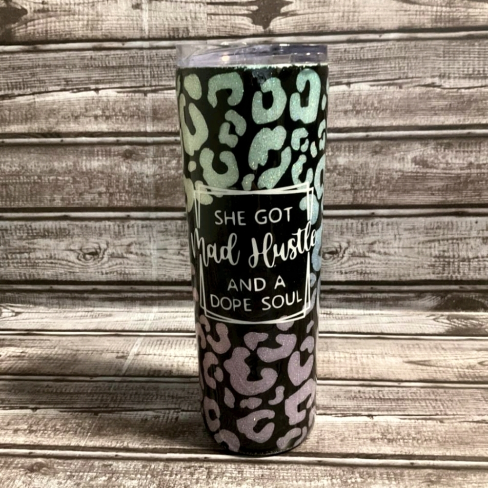 20oz skinny tumbler
